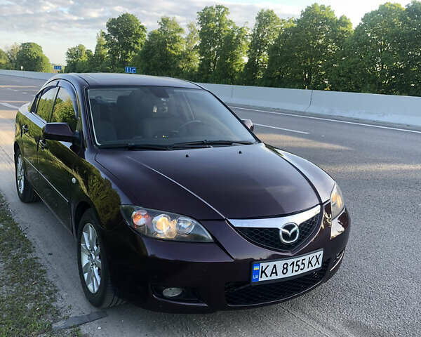 Красный Мазда 3, объемом двигателя 1.6 л и пробегом 193 тыс. км за 5200 $, фото 1 на Automoto.ua