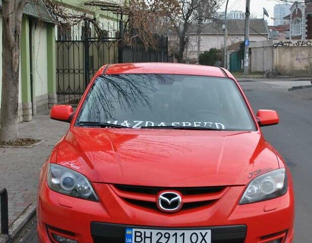 Червоний Мазда 3, об'ємом двигуна 2.3 л та пробігом 181 тис. км за 6500 $, фото 1 на Automoto.ua