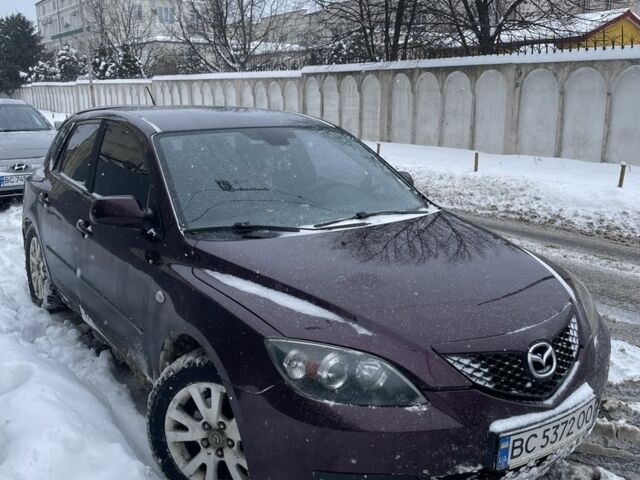 Червоний Мазда 3, об'ємом двигуна 1.6 л та пробігом 290 тис. км за 5100 $, фото 1 на Automoto.ua