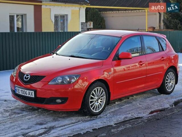 Червоний Мазда 3, об'ємом двигуна 1.6 л та пробігом 158 тис. км за 6600 $, фото 1 на Automoto.ua