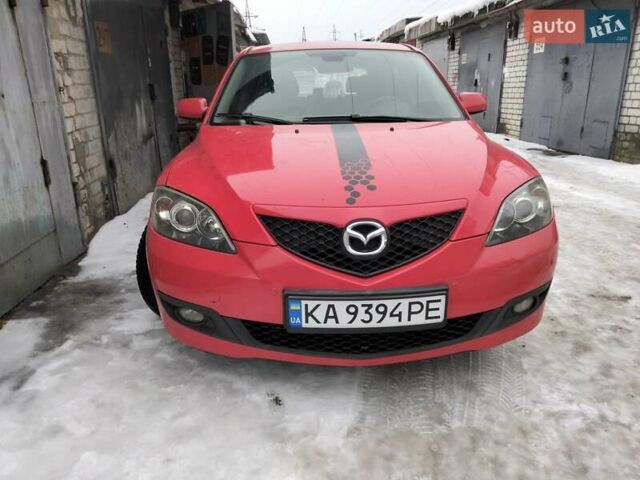 Червоний Мазда 3, об'ємом двигуна 1.6 л та пробігом 151 тис. км за 3000 $, фото 1 на Automoto.ua