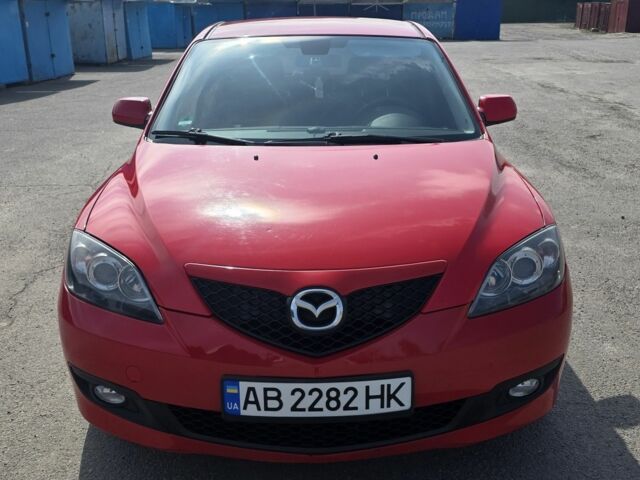 Червоний Мазда 3, об'ємом двигуна 1.6 л та пробігом 210 тис. км за 5200 $, фото 1 на Automoto.ua
