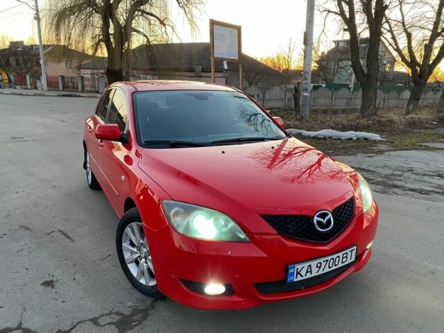Червоний Мазда 3, об'ємом двигуна 1.6 л та пробігом 308 тис. км за 3650 $, фото 1 на Automoto.ua