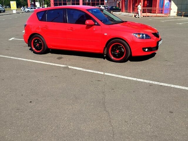 Червоний Мазда 3, об'ємом двигуна 1.6 л та пробігом 240 тис. км за 7100 $, фото 1 на Automoto.ua