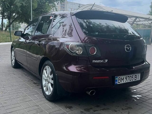 Красный Мазда 3, объемом двигателя 1.6 л и пробегом 160 тыс. км за 6000 $, фото 1 на Automoto.ua