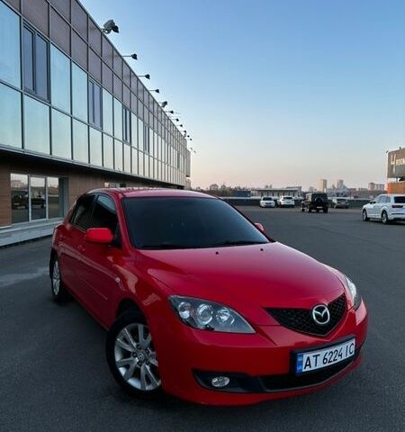 Красный Мазда 3, объемом двигателя 1.6 л и пробегом 236 тыс. км за 4800 $, фото 1 на Automoto.ua