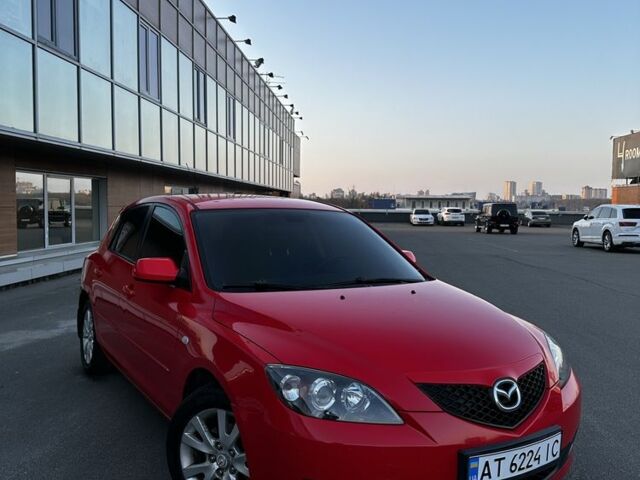 Червоний Мазда 3, об'ємом двигуна 1.6 л та пробігом 236 тис. км за 4700 $, фото 1 на Automoto.ua