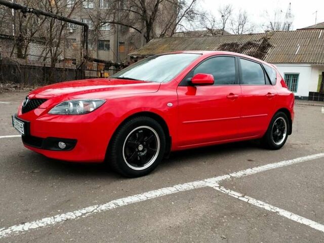 Червоний Мазда 3, об'ємом двигуна 1.6 л та пробігом 234 тис. км за 6900 $, фото 1 на Automoto.ua