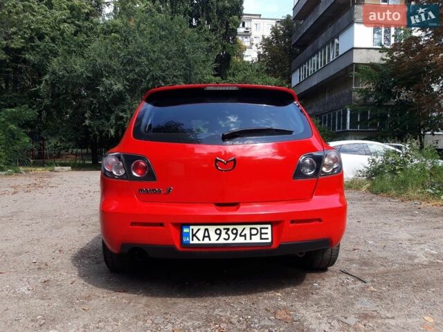 Червоний Мазда 3, об'ємом двигуна 1.6 л та пробігом 160 тис. км за 6000 $, фото 1 на Automoto.ua