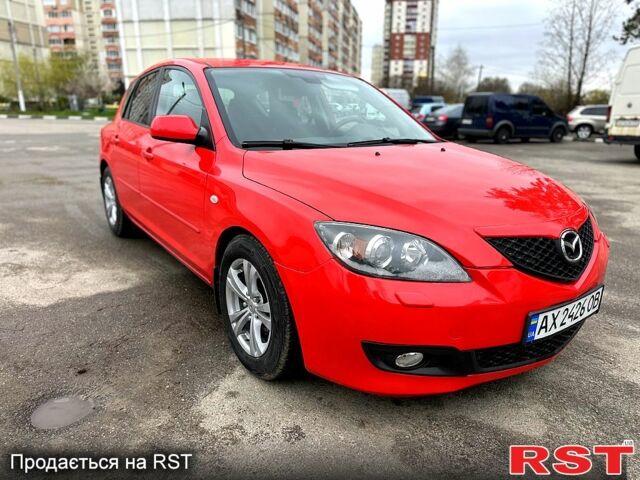 Червоний Мазда 3, об'ємом двигуна 1.6 л та пробігом 132 тис. км за 4500 $, фото 1 на Automoto.ua