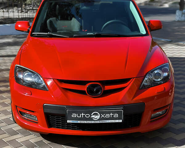 Мазда 3 2007 в Николаеве на Automoto.ua Красный Мазда 3, объемом двигателя 2.3 л и пробегом 165 тыс. км за 9000 $, фото 1 на Automoto.ua
