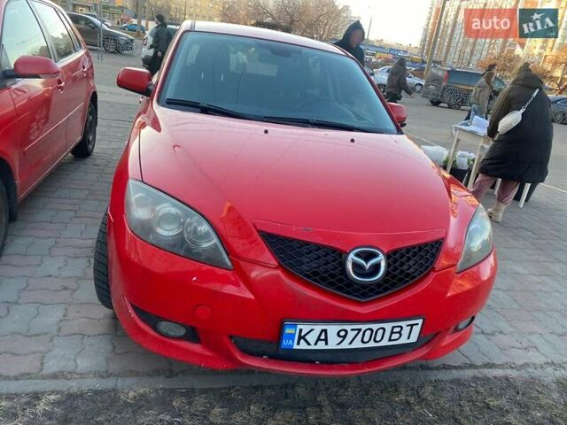 Червоний Мазда 3, об'ємом двигуна 1.6 л та пробігом 309 тис. км за 3600 $, фото 1 на Automoto.ua