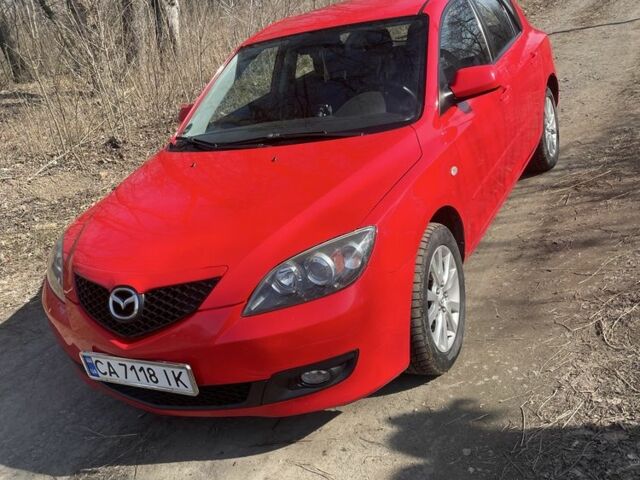 Червоний Мазда 3, об'ємом двигуна 1.6 л та пробігом 230 тис. км за 4479 $, фото 1 на Automoto.ua
