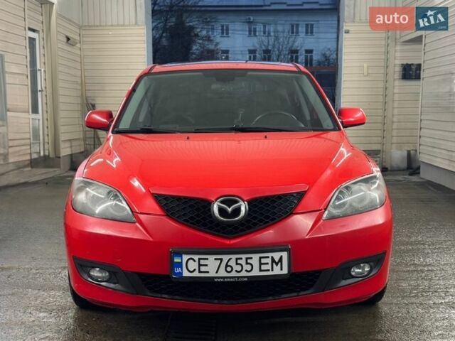 Красный Мазда 3, объемом двигателя 2 л и пробегом 261 тыс. км за 5000 $, фото 1 на Automoto.ua