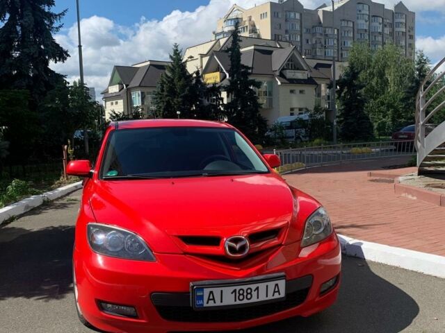 Червоний Мазда 3, об'ємом двигуна 2 л та пробігом 181 тис. км за 6900 $, фото 1 на Automoto.ua