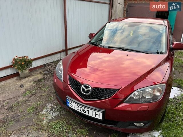 Червоний Мазда 3, об'ємом двигуна 1.6 л та пробігом 187 тис. км за 6500 $, фото 1 на Automoto.ua