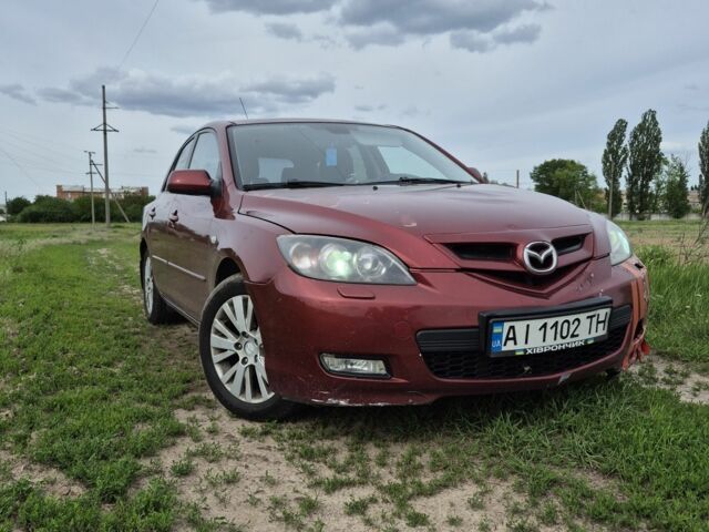 Червоний Мазда 3, об'ємом двигуна 1.6 л та пробігом 270 тис. км за 4200 $, фото 1 на Automoto.ua