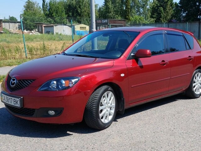 Червоний Мазда 3, об'ємом двигуна 1.6 л та пробігом 237 тис. км за 5413 $, фото 1 на Automoto.ua