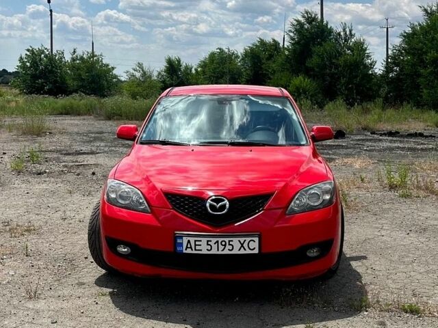 Червоний Мазда 3, об'ємом двигуна 1.6 л та пробігом 265 тис. км за 4999 $, фото 1 на Automoto.ua