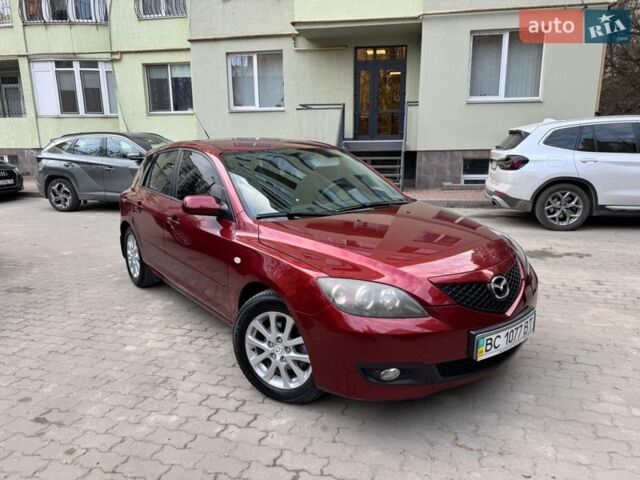 Червоний Мазда 3, об'ємом двигуна 1.6 л та пробігом 162 тис. км за 5950 $, фото 1 на Automoto.ua