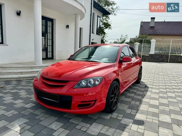 Червоний Мазда 3, об'ємом двигуна 2.3 л та пробігом 103 тис. км за 10500 $, фото 1 на Automoto.ua