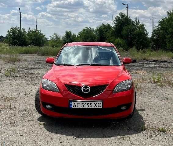 Червоний Мазда 3, об'ємом двигуна 1.6 л та пробігом 264 тис. км за 5350 $, фото 1 на Automoto.ua