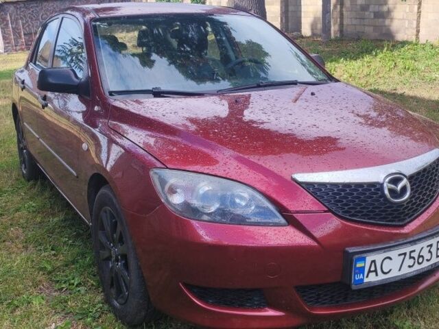 Красный Мазда 3, объемом двигателя 0 л и пробегом 310 тыс. км за 4300 $, фото 1 на Automoto.ua