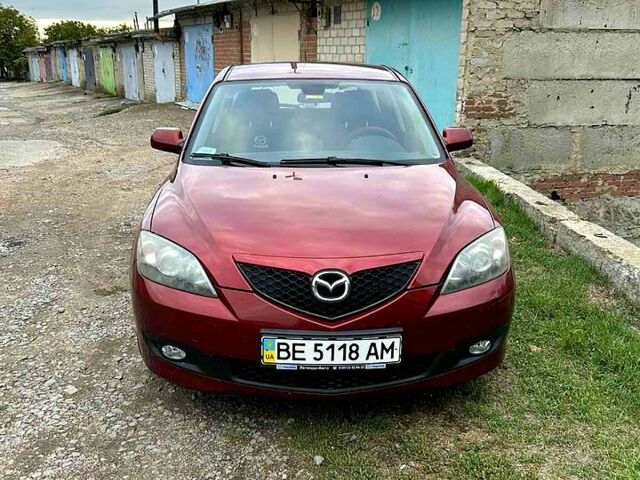 Червоний Мазда 3, об'ємом двигуна 1.6 л та пробігом 112 тис. км за 5900 $, фото 1 на Automoto.ua