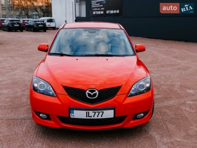 Красный Мазда 3, объемом двигателя 1.56 л и пробегом 310 тыс. км за 6100 $, фото 1 на Automoto.ua