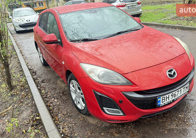 Червоний Мазда 3, об'ємом двигуна 2 л та пробігом 222 тис. км за 8000 $, фото 1 на Automoto.ua