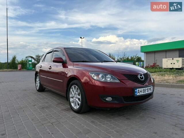 Червоний Мазда 3, об'ємом двигуна 1.6 л та пробігом 215 тис. км за 6500 $, фото 1 на Automoto.ua