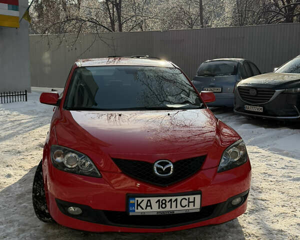 Червоний Мазда 3, об'ємом двигуна 1.6 л та пробігом 47 тис. км за 10700 $, фото 1 на Automoto.ua