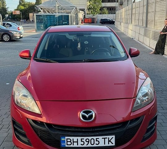 Червоний Мазда 3, об'ємом двигуна 1.6 л та пробігом 152 тис. км за 8200 $, фото 1 на Automoto.ua