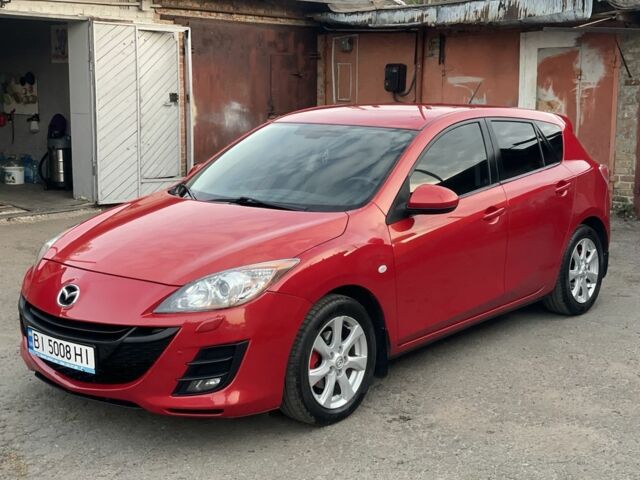 Червоний Мазда 3, об'ємом двигуна 1.6 л та пробігом 190 тис. км за 7700 $, фото 1 на Automoto.ua