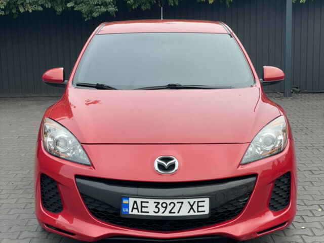 Червоний Мазда 3, об'ємом двигуна 2 л та пробігом 209 тис. км за 7200 $, фото 1 на Automoto.ua