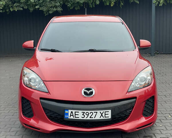 Червоний Мазда 3, об'ємом двигуна 2 л та пробігом 209 тис. км за 7400 $, фото 1 на Automoto.ua