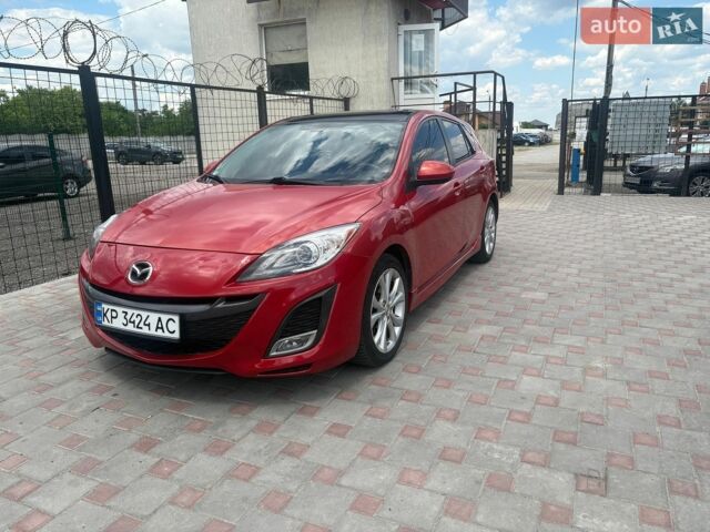 Червоний Мазда 3, об'ємом двигуна 2.49 л та пробігом 180 тис. км за 8200 $, фото 1 на Automoto.ua