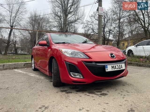 Червоний Мазда 3, об'ємом двигуна 2.49 л та пробігом 180 тис. км за 8200 $, фото 1 на Automoto.ua