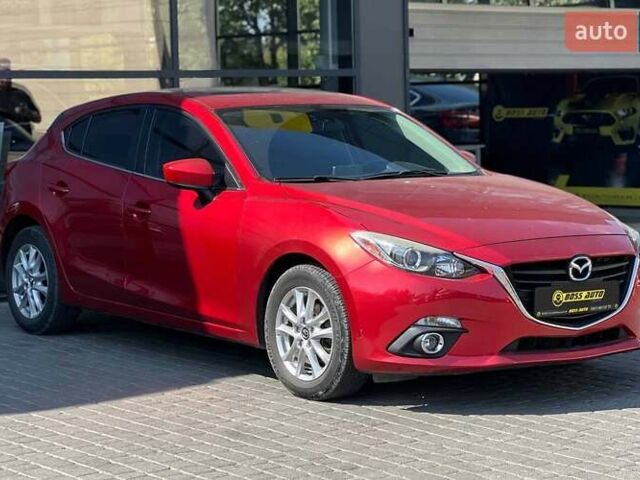 Красный Мазда 3, объемом двигателя 2 л и пробегом 163 тыс. км за 10000 $, фото 1 на Automoto.ua