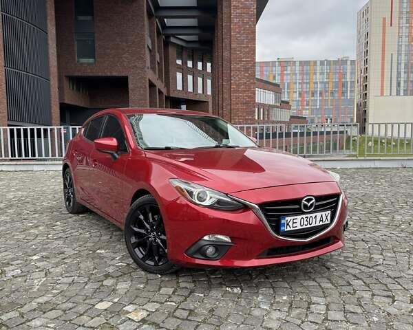 Красный Мазда 3, объемом двигателя 2.49 л и пробегом 151 тыс. км за 12999 $, фото 1 на Automoto.ua