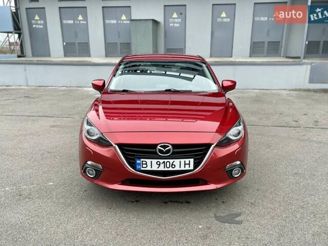 Красный Мазда 3, объемом двигателя 1.5 л и пробегом 113 тыс. км за 11900 $, фото 1 на Automoto.ua