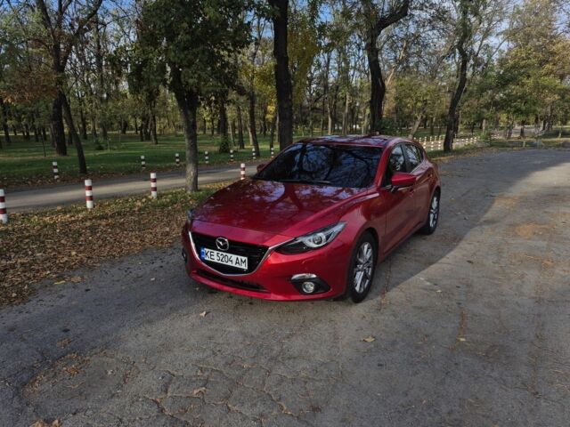 Красный Мазда 3, объемом двигателя 1.5 л и пробегом 74 тыс. км за 12500 $, фото 1 на Automoto.ua