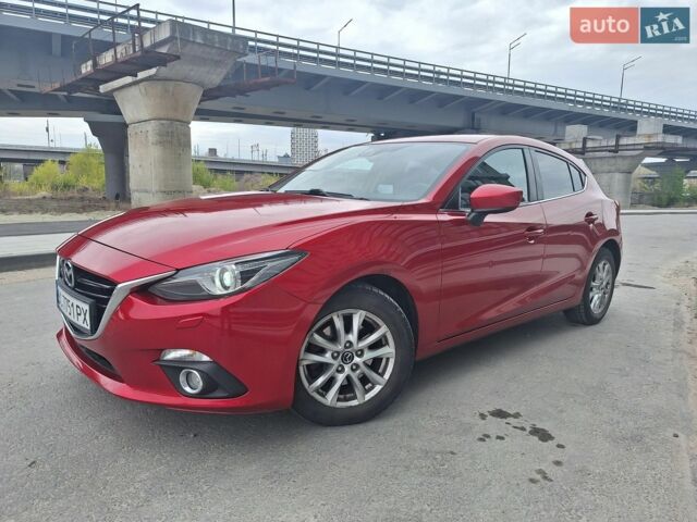 Червоний Мазда 3, об'ємом двигуна 2 л та пробігом 147 тис. км за 9999 $, фото 1 на Automoto.ua