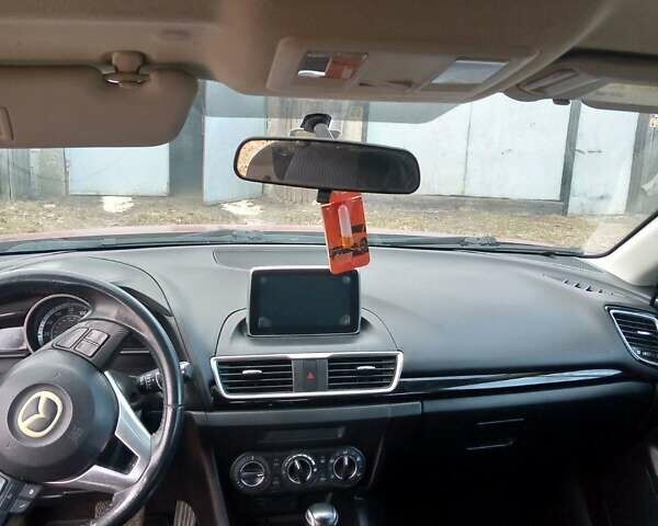 Червоний Мазда 3, об'ємом двигуна 2 л та пробігом 200 тис. км за 9500 $, фото 1 на Automoto.ua