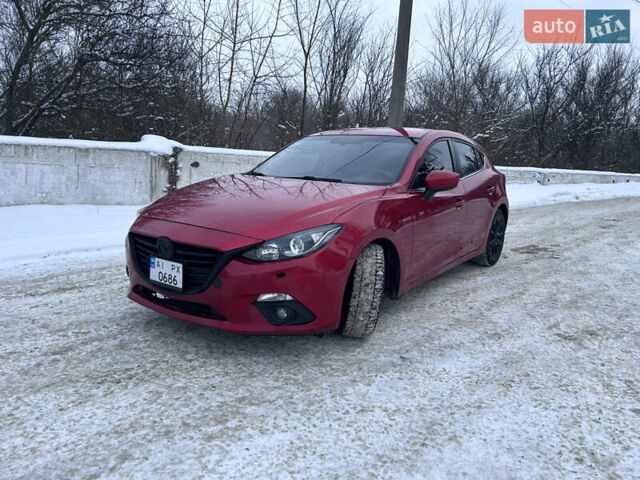 Червоний Мазда 3, об'ємом двигуна 2 л та пробігом 170 тис. км за 13000 $, фото 1 на Automoto.ua
