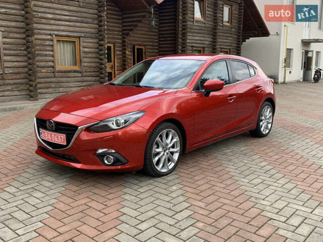 Красный Мазда 3, объемом двигателя 2.2 л и пробегом 240 тыс. км за 10650 $, фото 1 на Automoto.ua