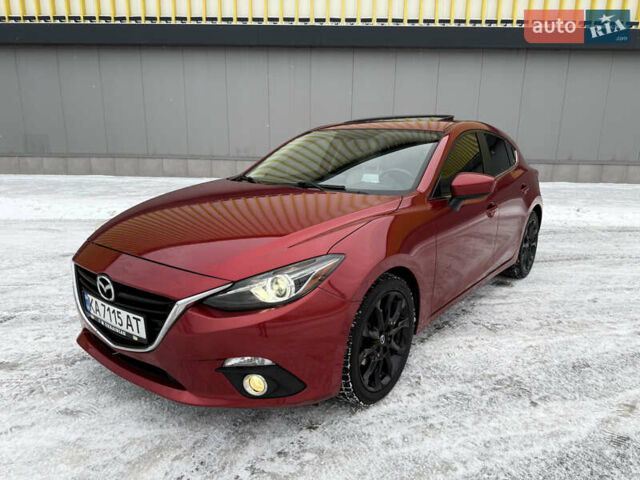 Червоний Мазда 3, об'ємом двигуна 2.49 л та пробігом 131 тис. км за 11500 $, фото 1 на Automoto.ua