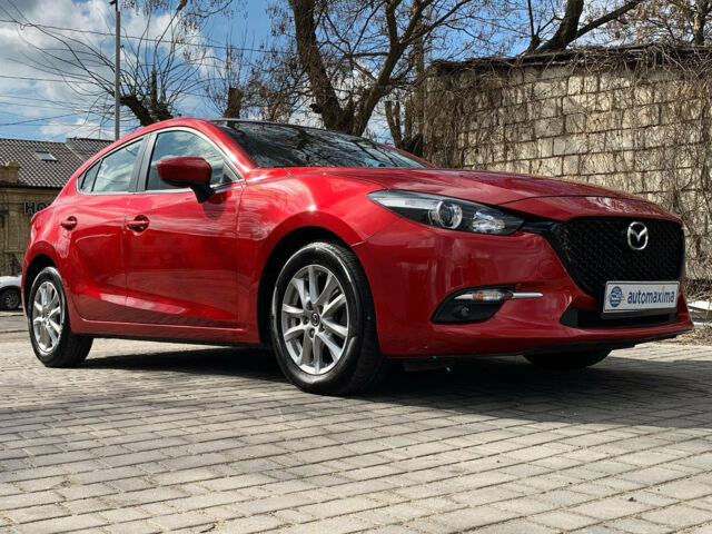 Червоний Мазда 3, об'ємом двигуна 20 л та пробігом 142 тис. км за 13500 $, фото 1 на Automoto.ua