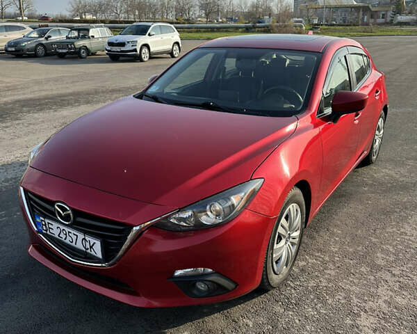 Красный Мазда 3, объемом двигателя 2 л и пробегом 80 тыс. км за 11999 $, фото 1 на Automoto.ua