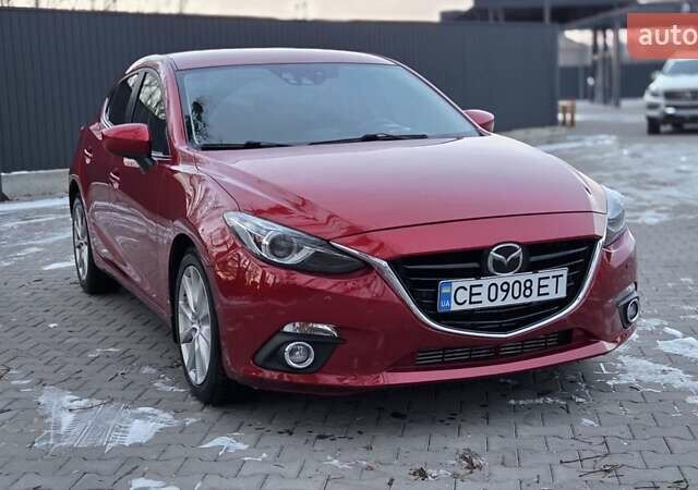Червоний Мазда 3, об'ємом двигуна 2.19 л та пробігом 149 тис. км за 12100 $, фото 1 на Automoto.ua